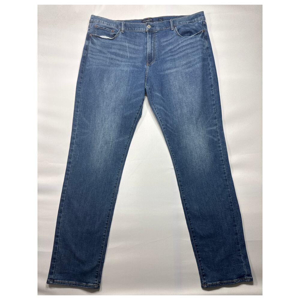 Lucky Brand Men's 410 Athletic Slim Fit Blue Denim Jeans - Size 42x36 (42x34.5)